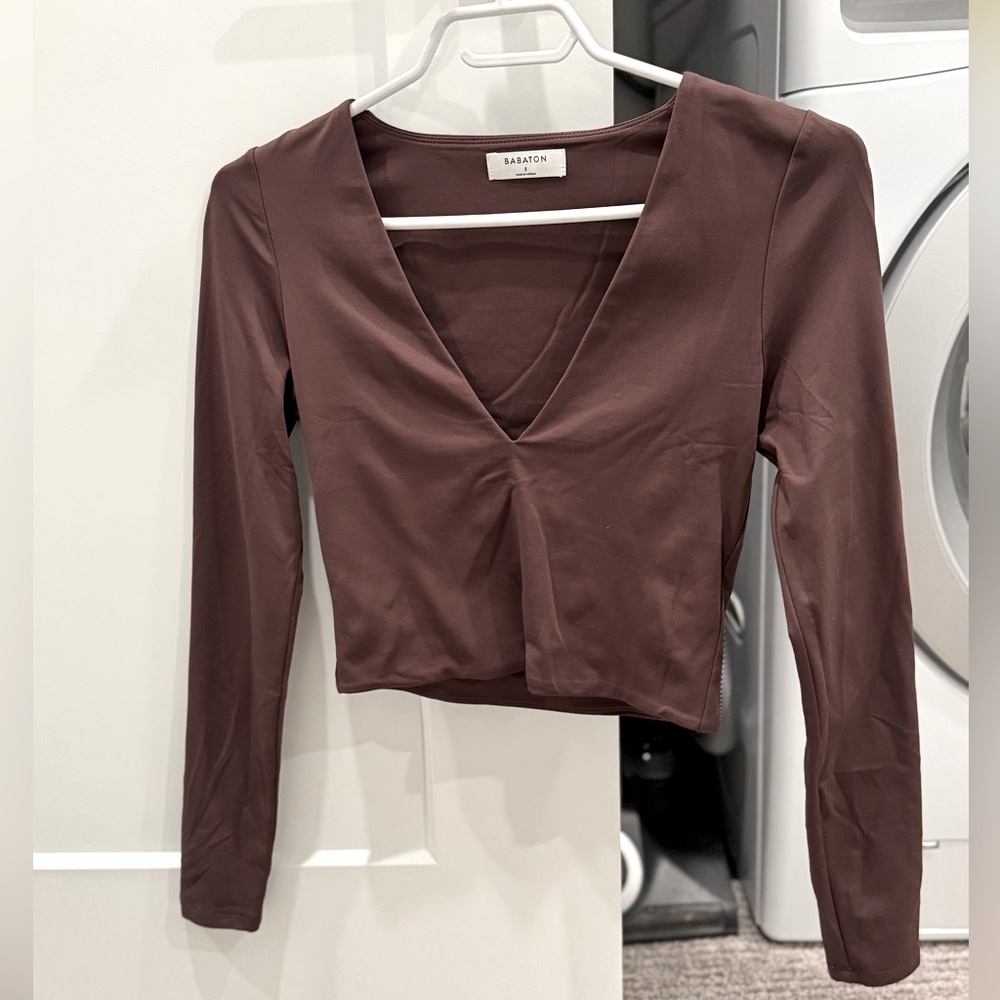 Babaton Contour Crop Top